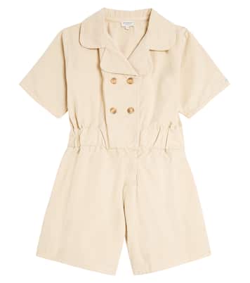 Hazel cotton playsuit | Donsje