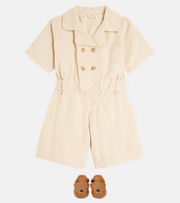 Hazel cotton playsuit | Donsje