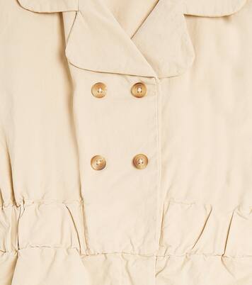 Hazel cotton playsuit | Donsje