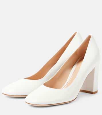 Pumps 85 aus Leder | Gianvito Rossi