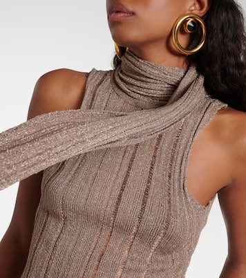 Minikleid aus Lamé | Aya Muse