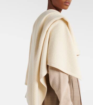 Striped cashmere scarf | The Row