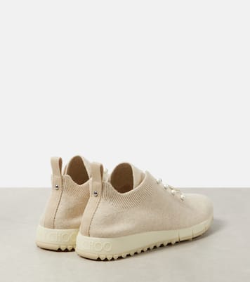 Sneakers Veles aus Strick | Jimmy Choo