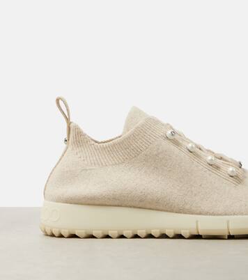 Sneakers Veles aus Strick | Jimmy Choo