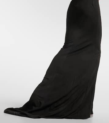 Abito lungo Shifter con corsetto | Galvan