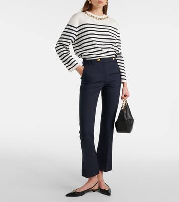 Embroidered cotton sweater | Valentino