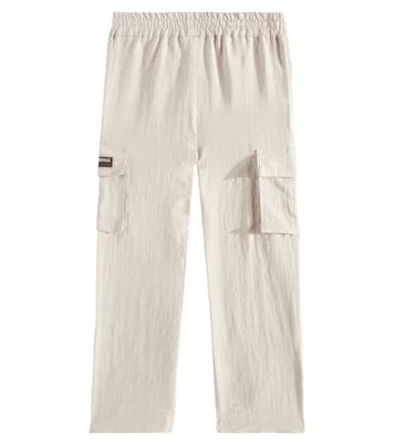 Cargohose aus Leinen | Dolce&Gabbana Kids