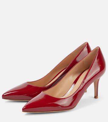 Escarpins Gianvito 70 en cuir verni | Gianvito Rossi