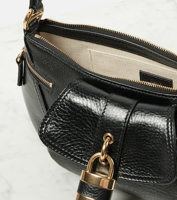 The 99 leather shoulder bag | Chloé