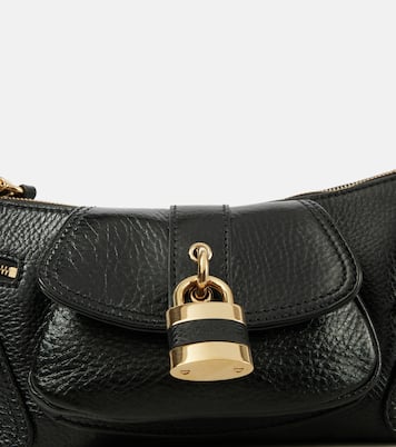 The 99 leather shoulder bag | Chloé