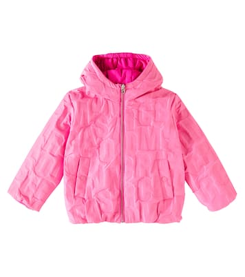 Reversible puffer jacket | Marc Jacobs Kids