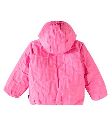 Reversible puffer jacket | Marc Jacobs Kids