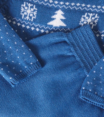 Baby - Pullover e pantaloni Vincente in lana | La Coqueta