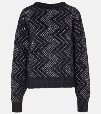 Pull Zig Zag métallisée | Missoni
