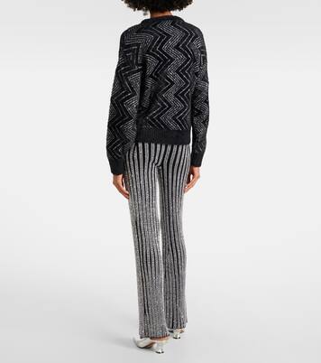 Pull Zig Zag métallisée | Missoni