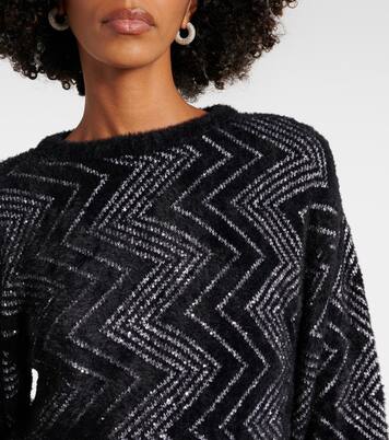 Pull Zig Zag métallisée | Missoni