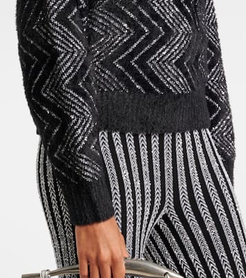 Pull Zig Zag métallisée | Missoni