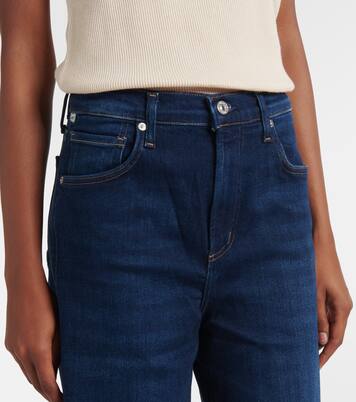 High-Rise Cropped Wide-Leg Jeans | Citizens of Humanity