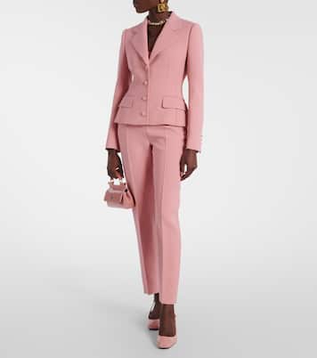 Jackie 40 patent leather slingback pumps | Dolce&Gabbana