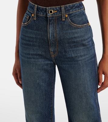 Jeans regular Abigail a vita alta | Khaite
