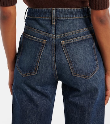 Jeans regular Abigail a vita alta | Khaite