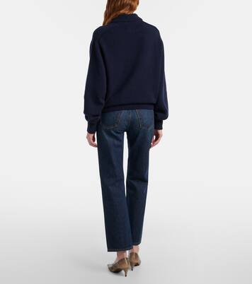 Abigail high-rise straight jeans | Khaite