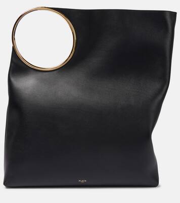 Ring XL leather tote bag | Alaïa