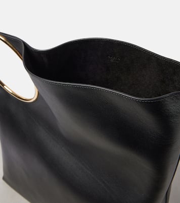 Ring XL leather tote bag | Alaïa
