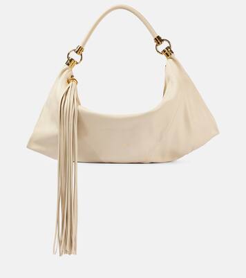 Borsa a spalla Foulard Medium in pelle | Chloé