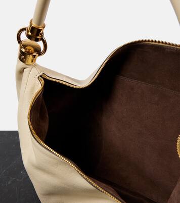 Borsa a spalla Foulard Medium in pelle | Chloé