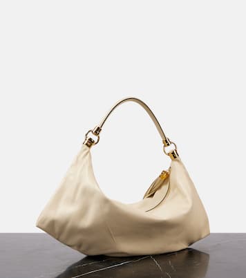 Borsa a spalla Foulard Medium in pelle | Chloé