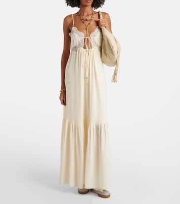 Borsa a spalla Foulard Medium in pelle | Chloé