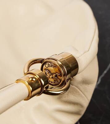 Borsa a spalla Foulard Medium in pelle | Chloé