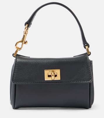 Rodeo Nano leather tote bag | Balenciaga