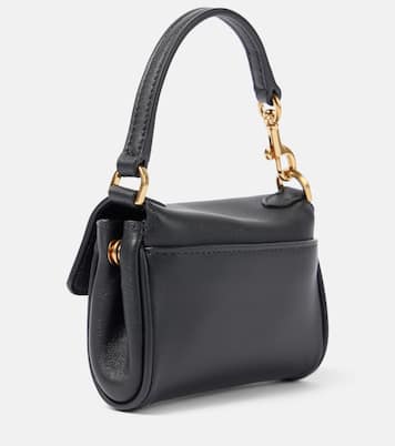 Rodeo Nano leather tote bag | Balenciaga