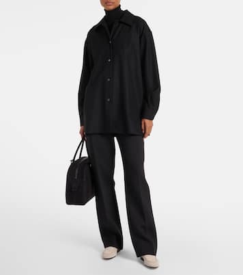 Loafers Lo Boy aus Veloursleder | Le Monde Béryl