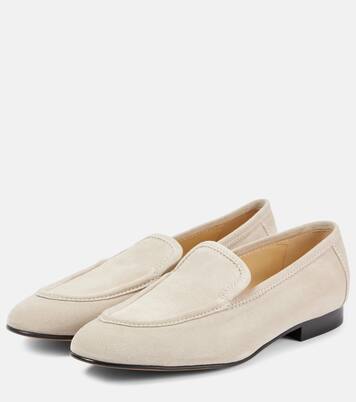 Loafers Lo Boy aus Veloursleder | Le Monde Béryl