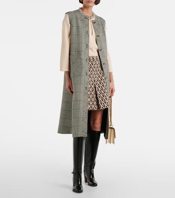 Embellished virgin wool sweater | Valentino