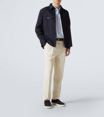 Cotton-blend shirt | Zegna