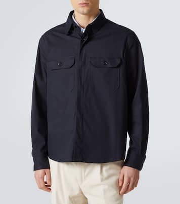 Cotton-blend shirt | Zegna