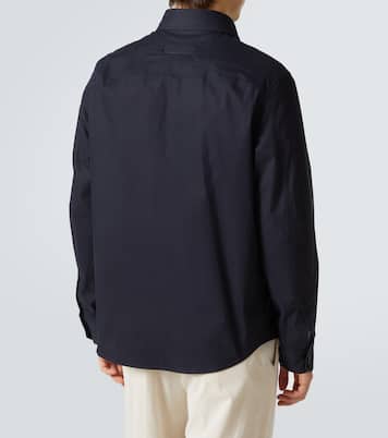 Cotton-blend shirt | Zegna