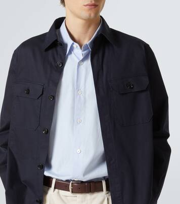 Cotton-blend shirt | Zegna