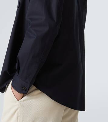 Cotton-blend shirt | Zegna