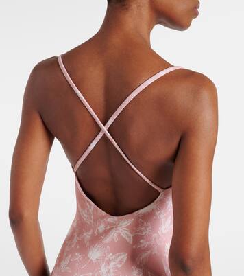 Bedruckter Badeanzug North Maillot | Marysia