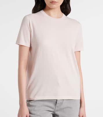 T-Shirt Angera aus Baumwoll-Jersey | Loro Piana