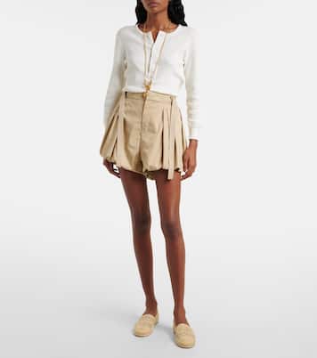 Isla logo crochet espadrilles  | Chloé