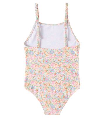 Eyma floral one piece and scrunchy set | Bonpoint
