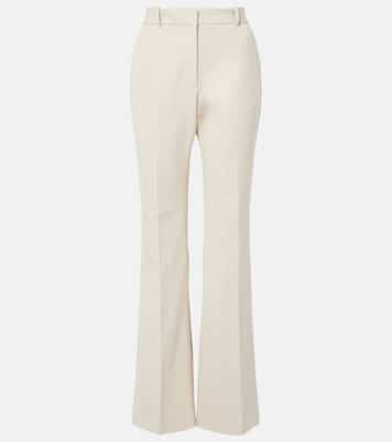 Mid-Rise-Schlaghose Tafira aus Gabardine | Joseph