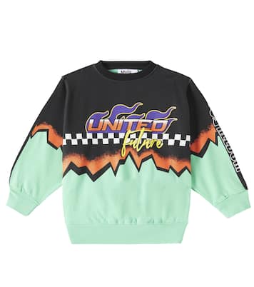 Sweat-shirt Monti en coton imprimé | Molo