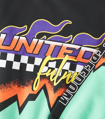 Sweat-shirt Monti en coton imprimé | Molo